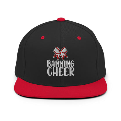 Snapback Hat | BHS Coed Cheer | Banning Cheer Logo