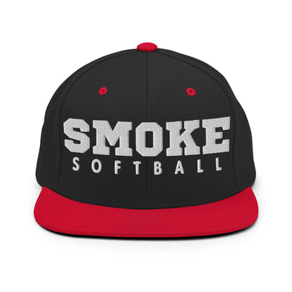 Snapback Hat | Smoke 14U Softball | Modern Script Logo