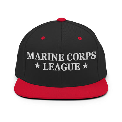 Snapback Hat | Marine Corps League kings County Det 455 | Shield Logo