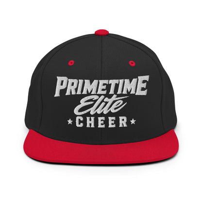 Snapback Hat | PTE Bulldog Cheer | Script Logo