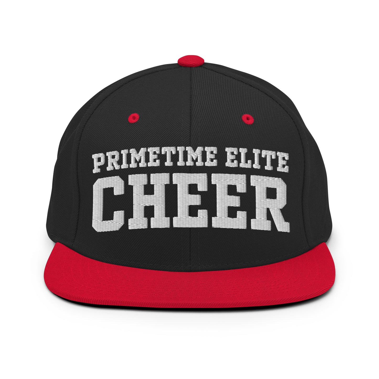 Snapback Hat | PTE Bulldog Cheer | Crest Logo