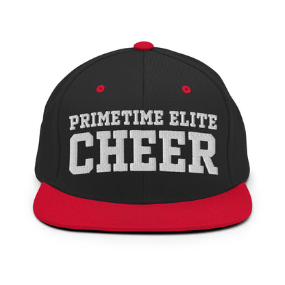 Snapback Hat | PTE Bulldog Cheer | Crest Logo