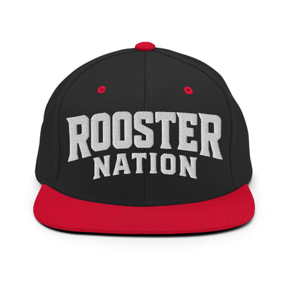 Snapback Hat | Rooster Nation | Shield Logo