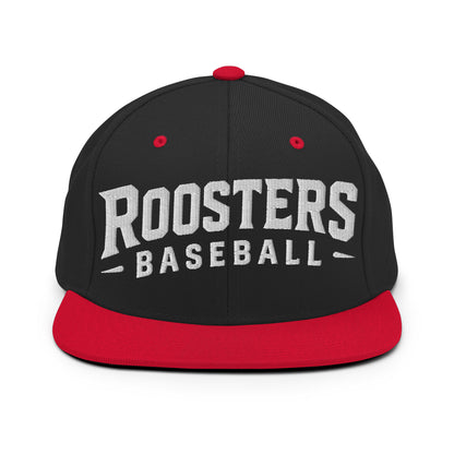 Snapback Hat | Rooster Nation | Athletic Crest Logo