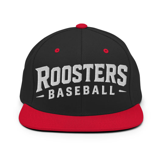 Snapback Hat | Rooster Nation | Athletic Crest Logo