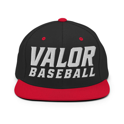 Snapback Hat | South Bend Valor Baseball | Emblem Logo