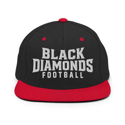 Snapback Hat | Ashland Black Diamonds | Badge Logo