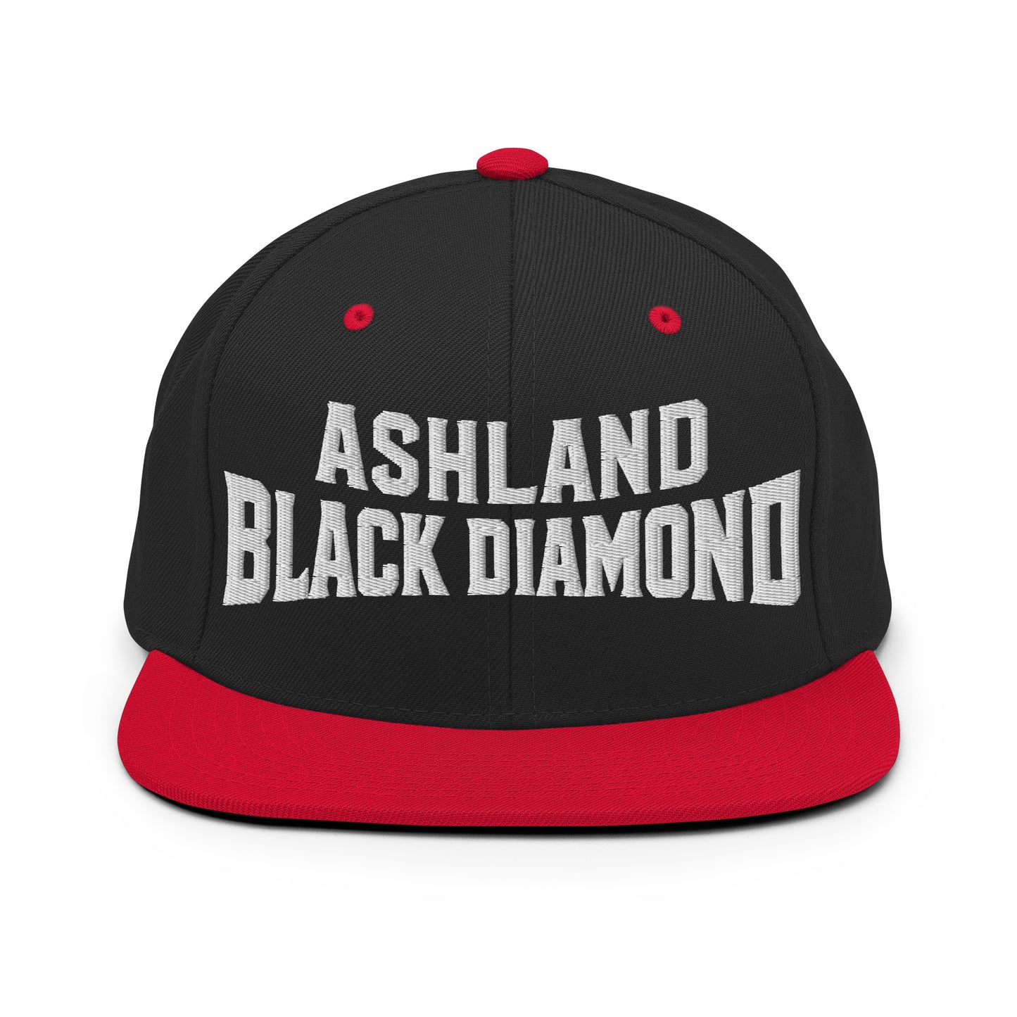 Snapback Hat | Ashland Black Diamonds | Vanguard Logo