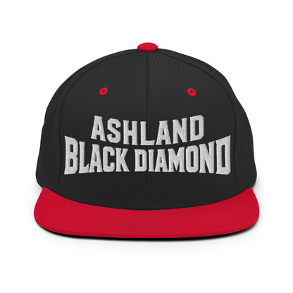 Snapback Hat | Ashland Black Diamonds | Vanguard Logo