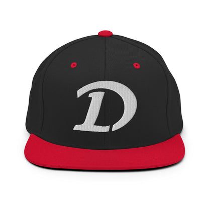 Snapback Hat | Detroit Lakes Dance | Valor Varsity Logo
