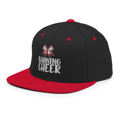 Snapback Hat | BHS Coed Cheer | Banning Cheer Logo