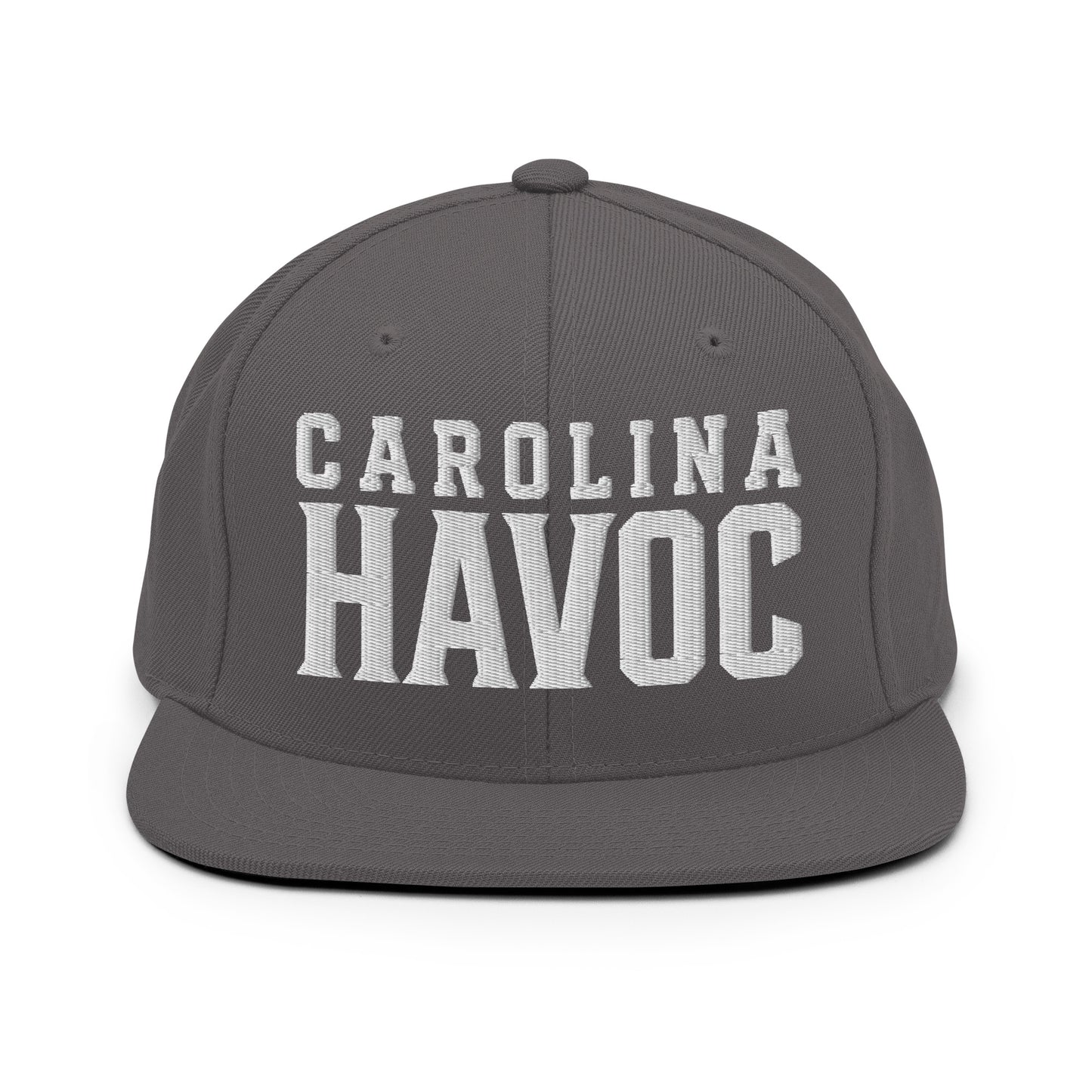 Snapback Hat | Carolina Havoc | Emblem Logo