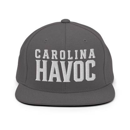 Snapback Hat | Carolina Havoc | Emblem Logo