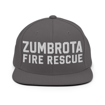 Snapback Hat | Zumbrota Fire Department | Vanguard Logo
