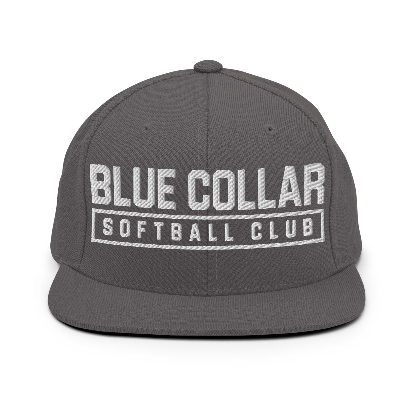 Snapback Hat | Blue Collar Softball 2034 | Vanguard Logo