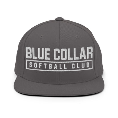 Snapback Hat | Blue Collar Softball 2034 | Vanguard Logo