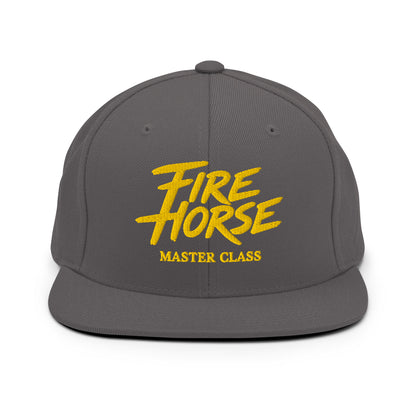 Snapback Hat | Fire Horse Masters | Athletics Logo