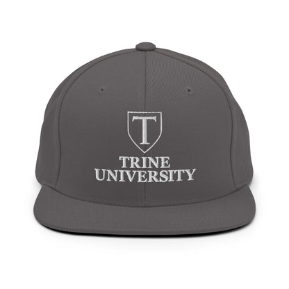 Snapback Hat | Trine PA program | Emblem Logo