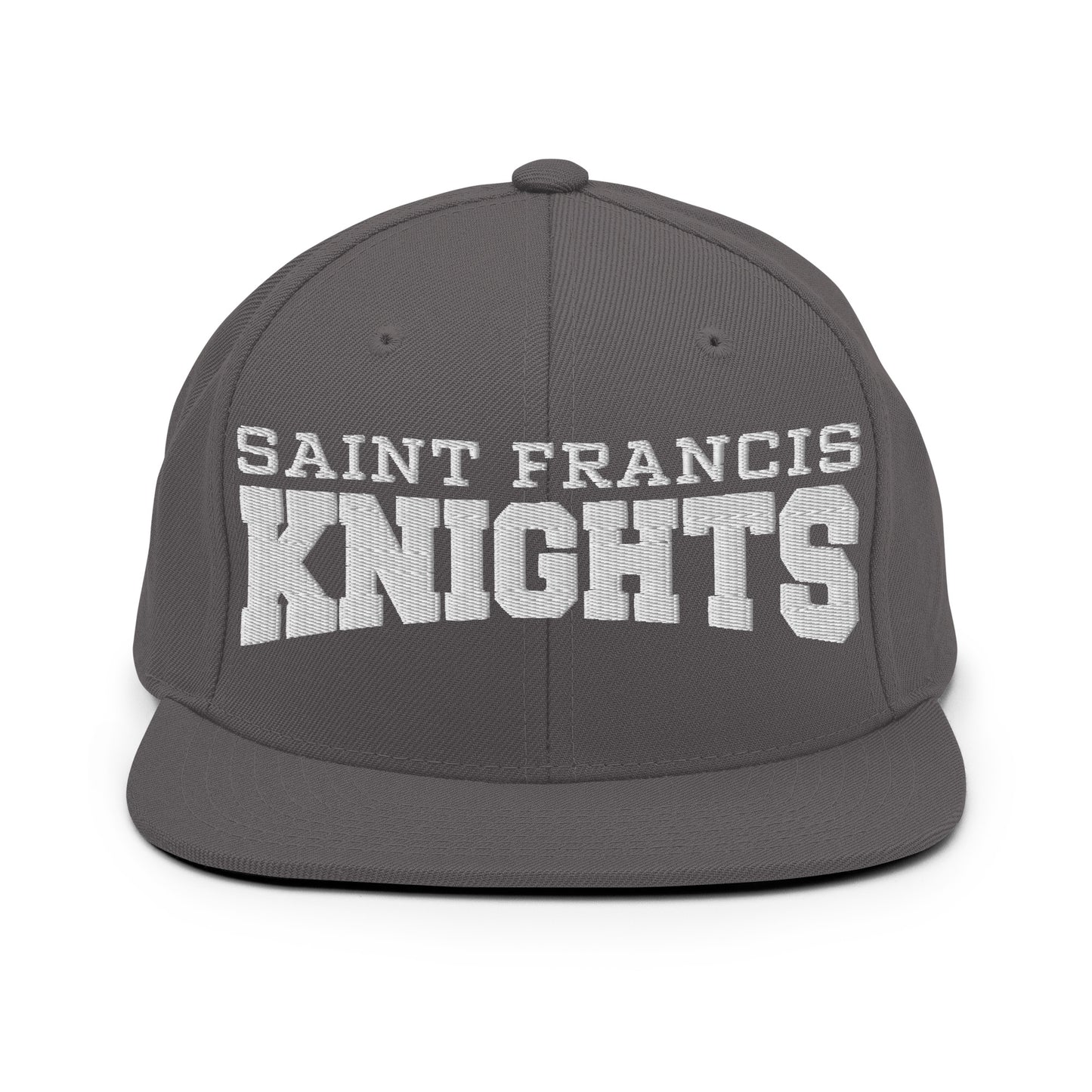Snapback Hat | Saint Francis School | Modern Script Logo