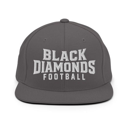 Snapback Hat | Ashland Black Diamonds | Badge Logo