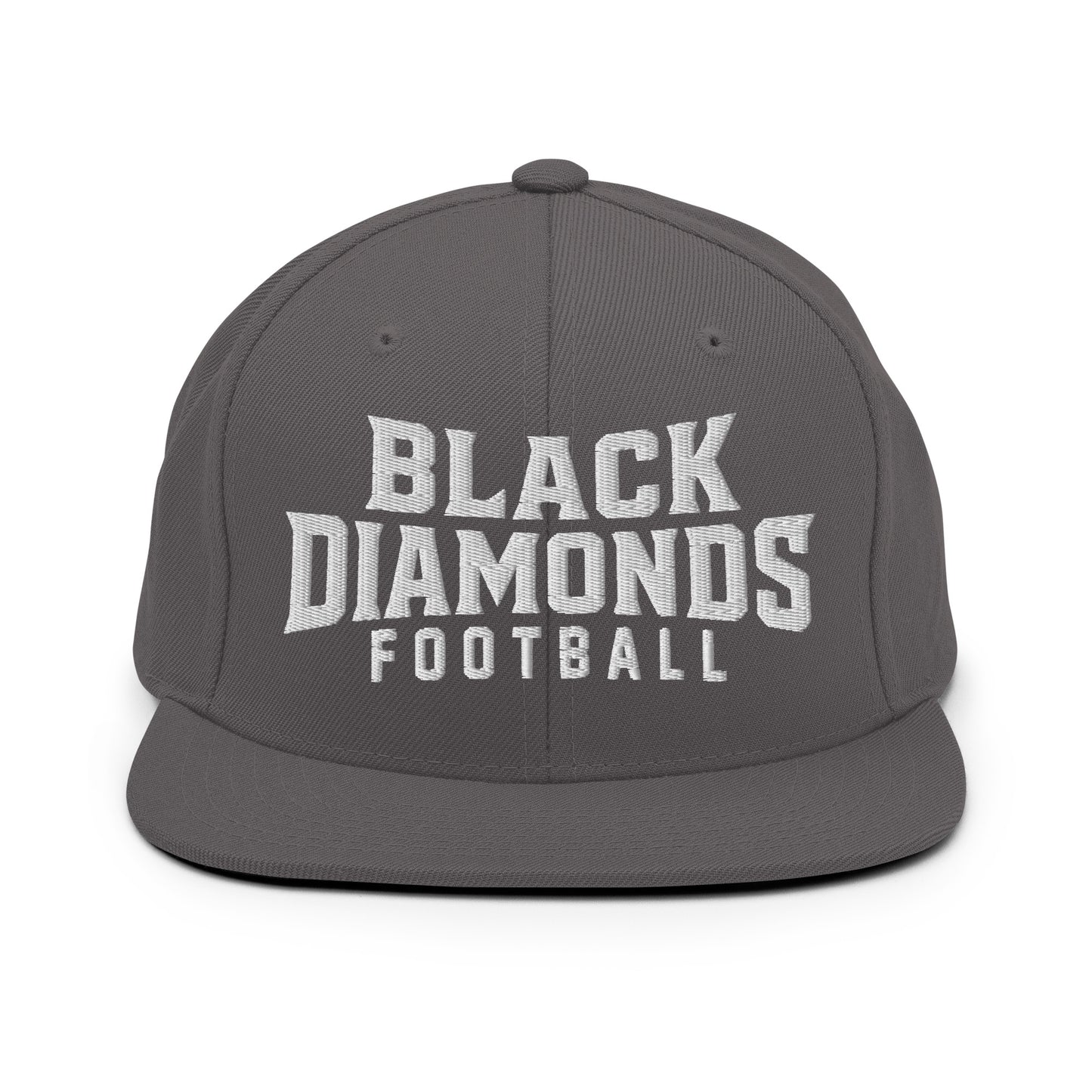 Snapback Hat | Ashland Black Diamonds | Badge Logo
