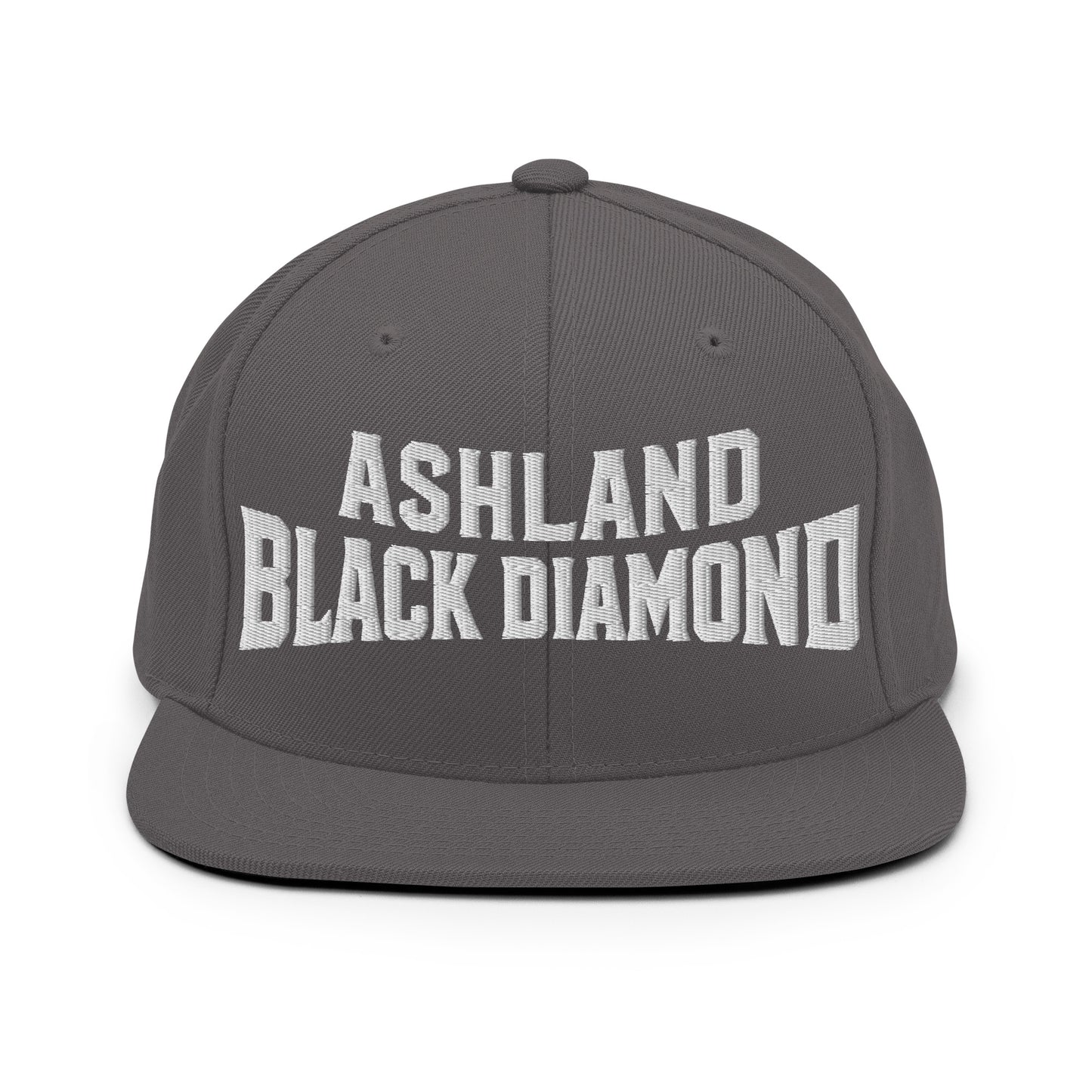 Snapback Hat | Ashland Black Diamonds | Vanguard Logo