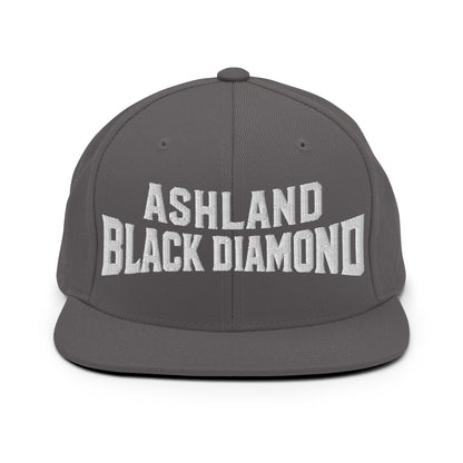 Snapback Hat | Ashland Black Diamonds | Vanguard Logo