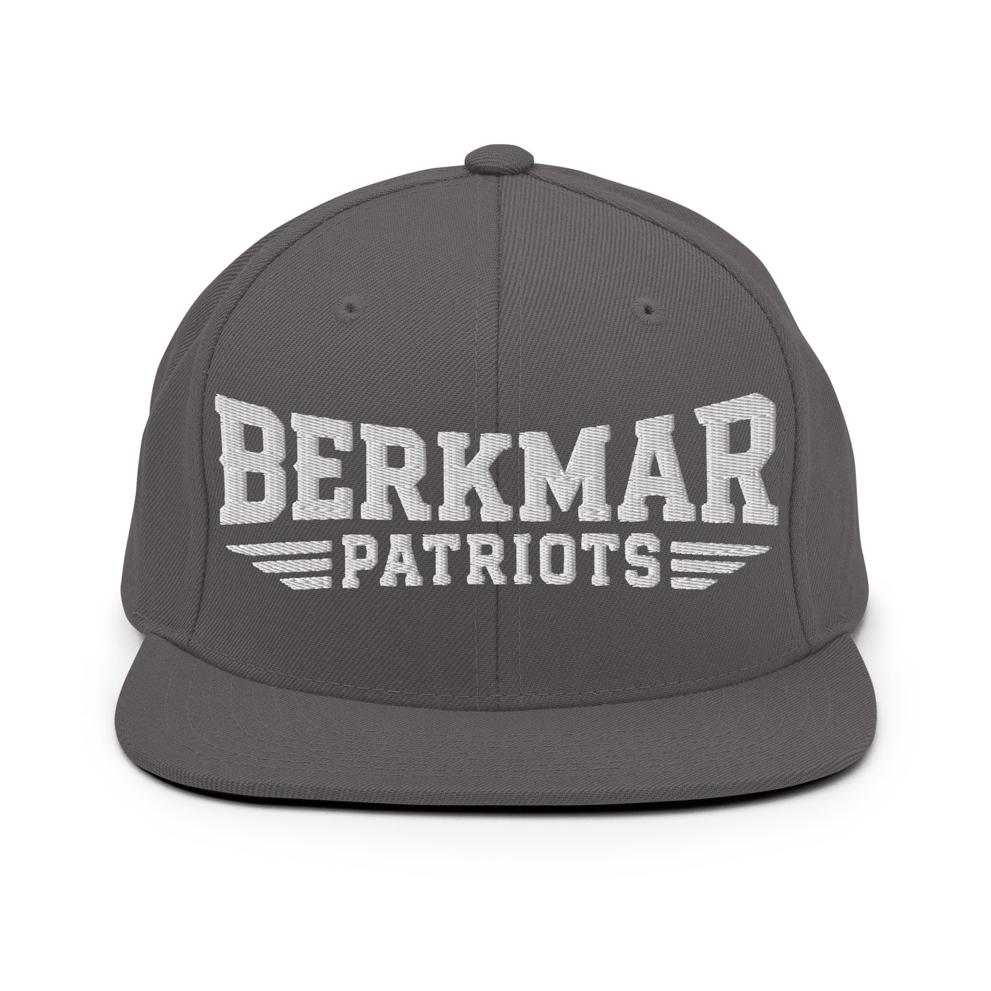 Snapback Hat | Berkmar High School Soccer | Vanguard Logo