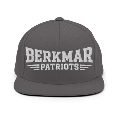 Snapback Hat | Berkmar High School Soccer | Vanguard Logo