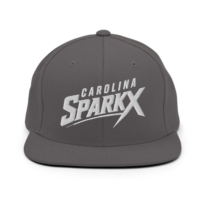 Snapback Hat | Carolina Sparkx | Vanguard Logo