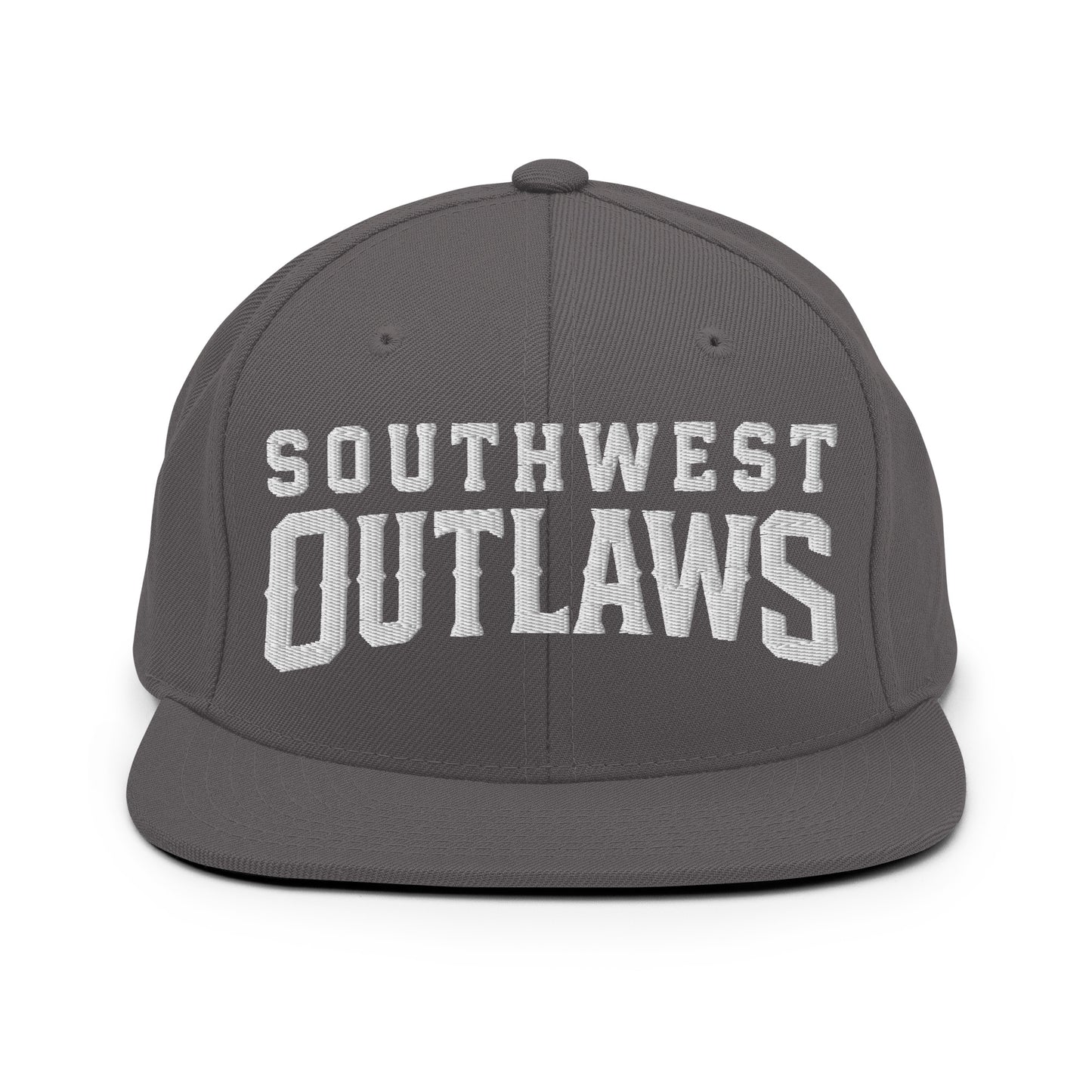 Snapback Hat | Southwest Outlaws | Crest Logo