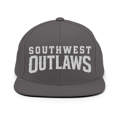 Snapback Hat | Southwest Outlaws | Crest Logo
