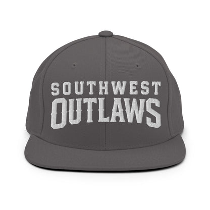 Snapback Hat | Southwest Outlaws | Crest Logo