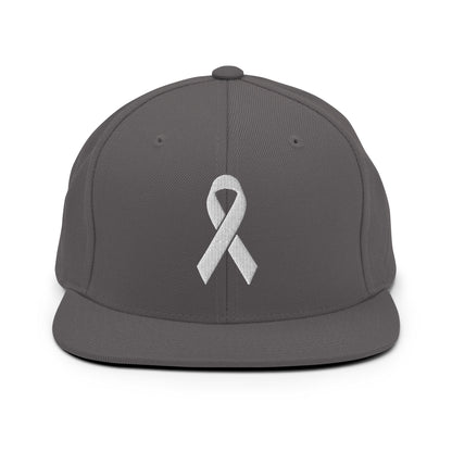Snapback Hat | For the 22 | Ribbon Initiative Logo