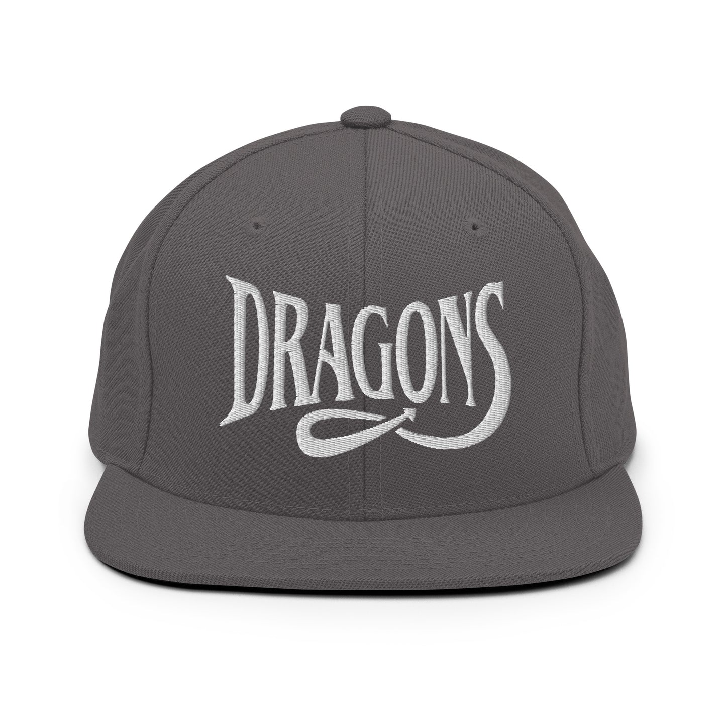 Snapback Hat | International Studies Middle School Volleyball | Crest Logo