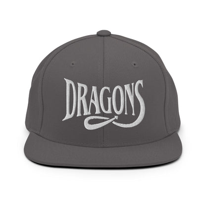 Snapback Hat | International Studies Middle School Volleyball | Crest Logo