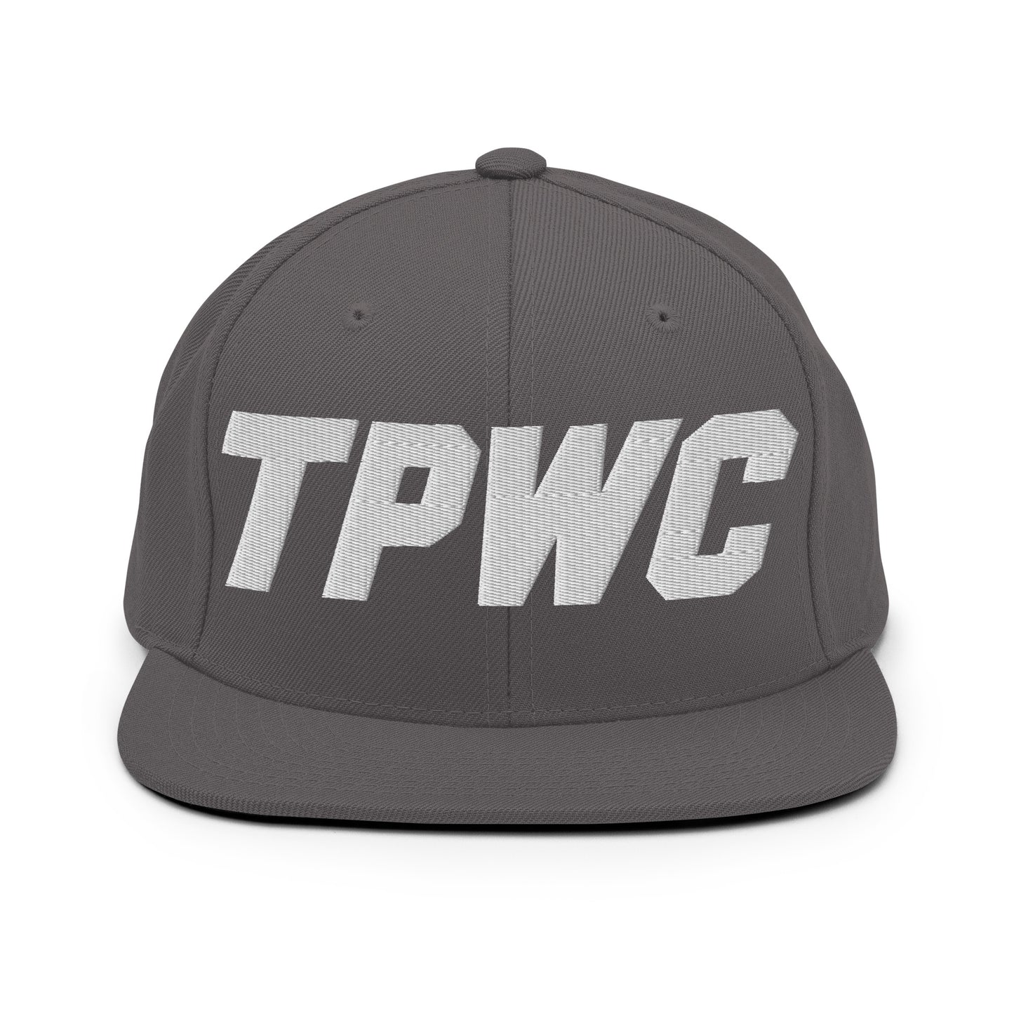Snapback Hat | TPWC | Vanguard Logo