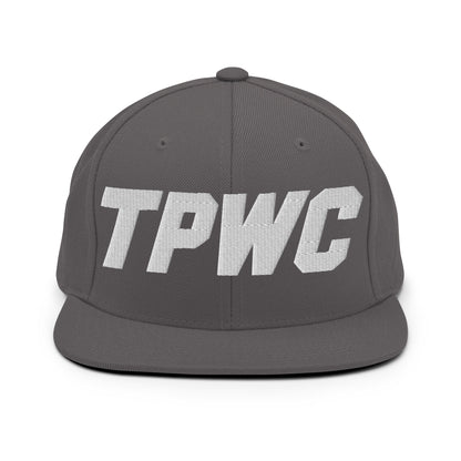 Snapback Hat | TPWC | Vanguard Logo