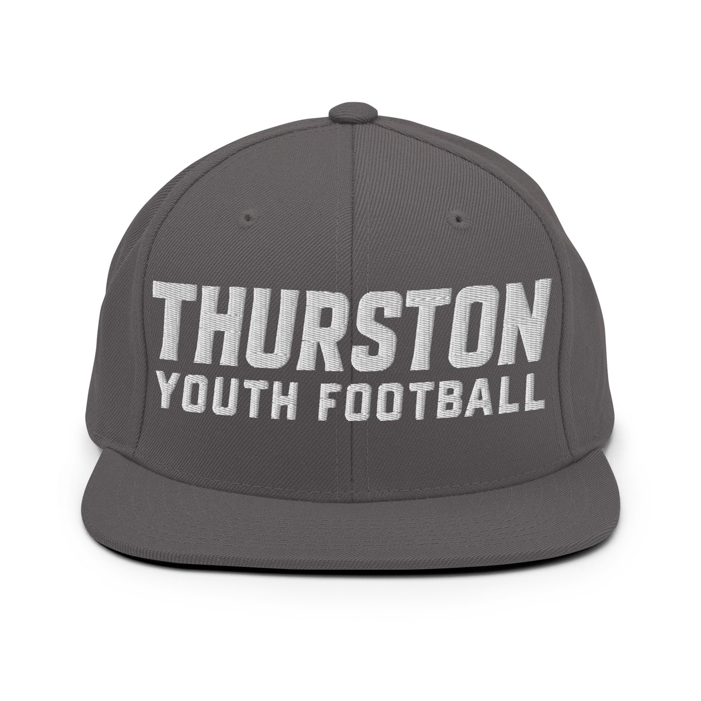 Snapback Hat | Thurston Youth Football | Crest Logo