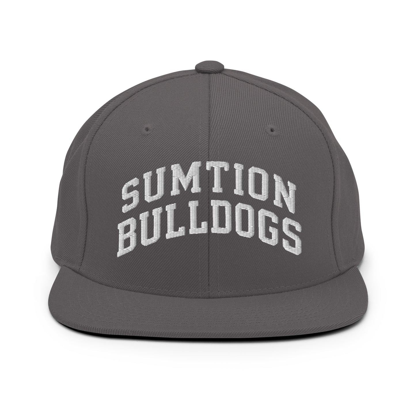 Snapback Hat | Sumtion bulldogs | Crest Logo