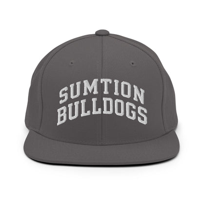 Snapback Hat | Sumtion bulldogs | Crest Logo