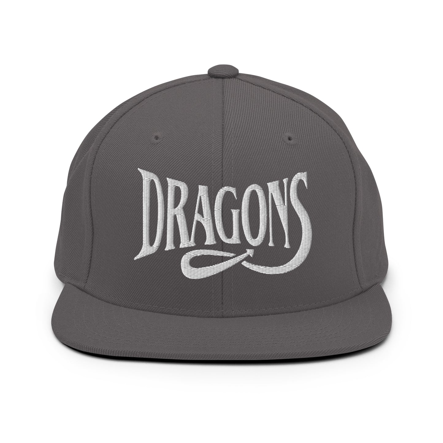 Snapback Hat | International Studies Middle School Volleyball | Crest Logo