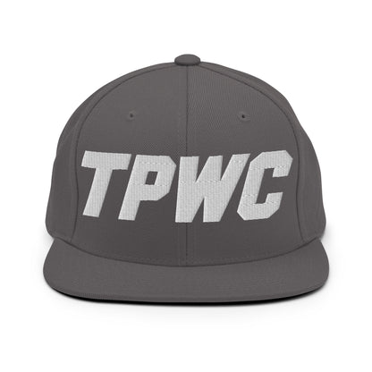 Snapback Hat | TPWC | Vanguard Logo