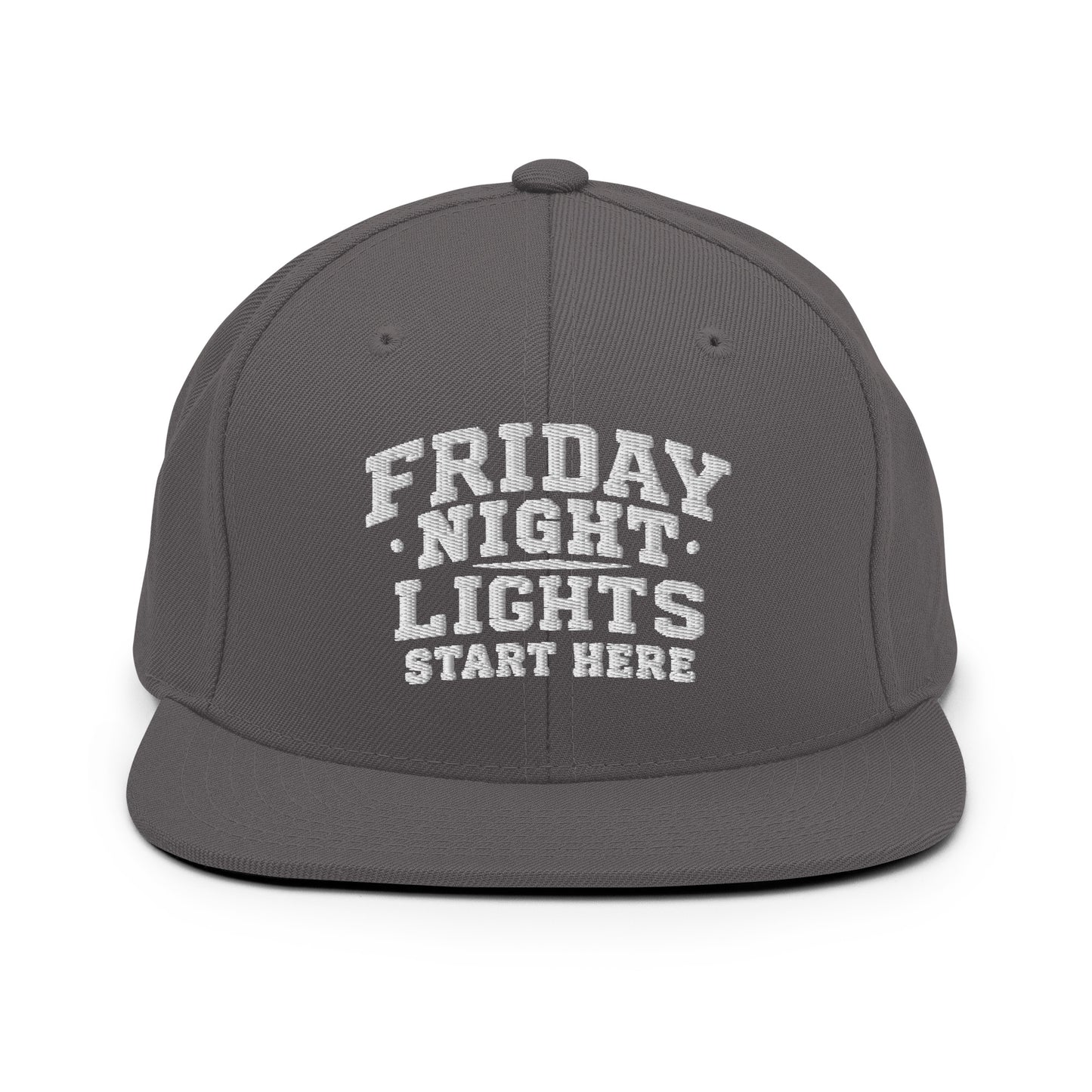 Snapback Hat | Thurston Youth Football | Vanguard Logo