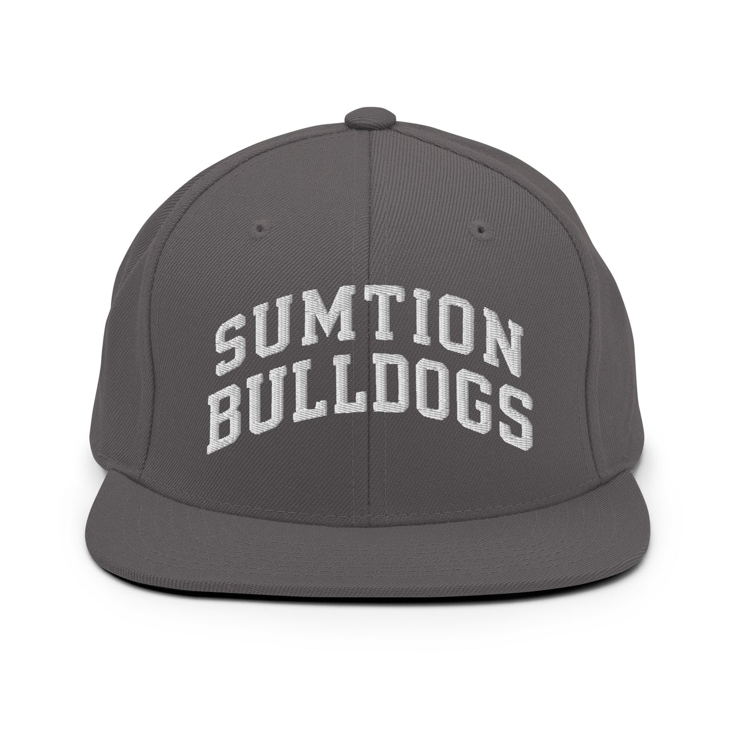 Snapback Hat | Sumtion bulldogs | Crest Logo