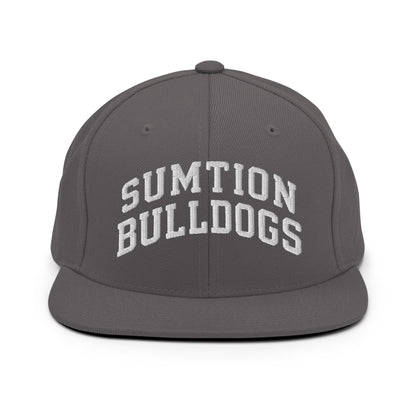 Snapback Hat | Sumtion bulldogs | Crest Logo