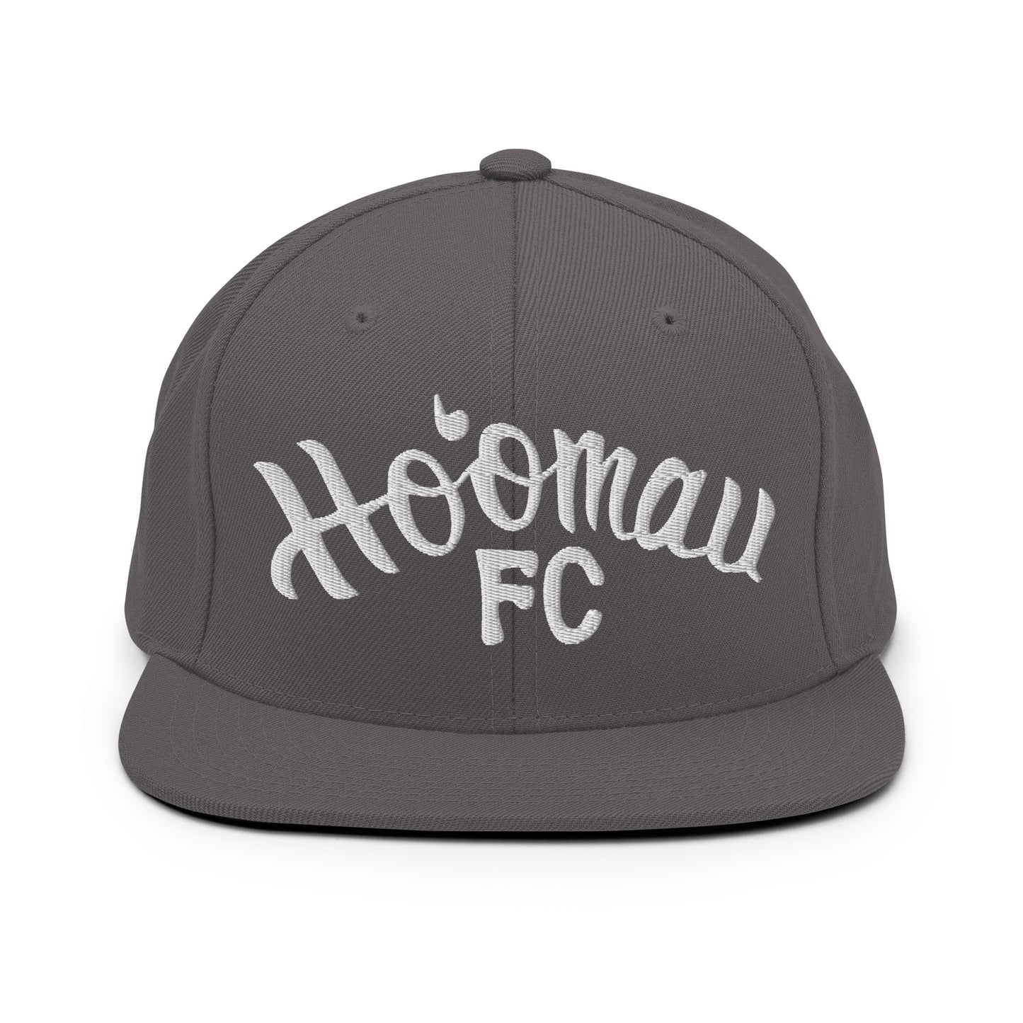 Snapback Hat | Hoomau FC | Crest Logo