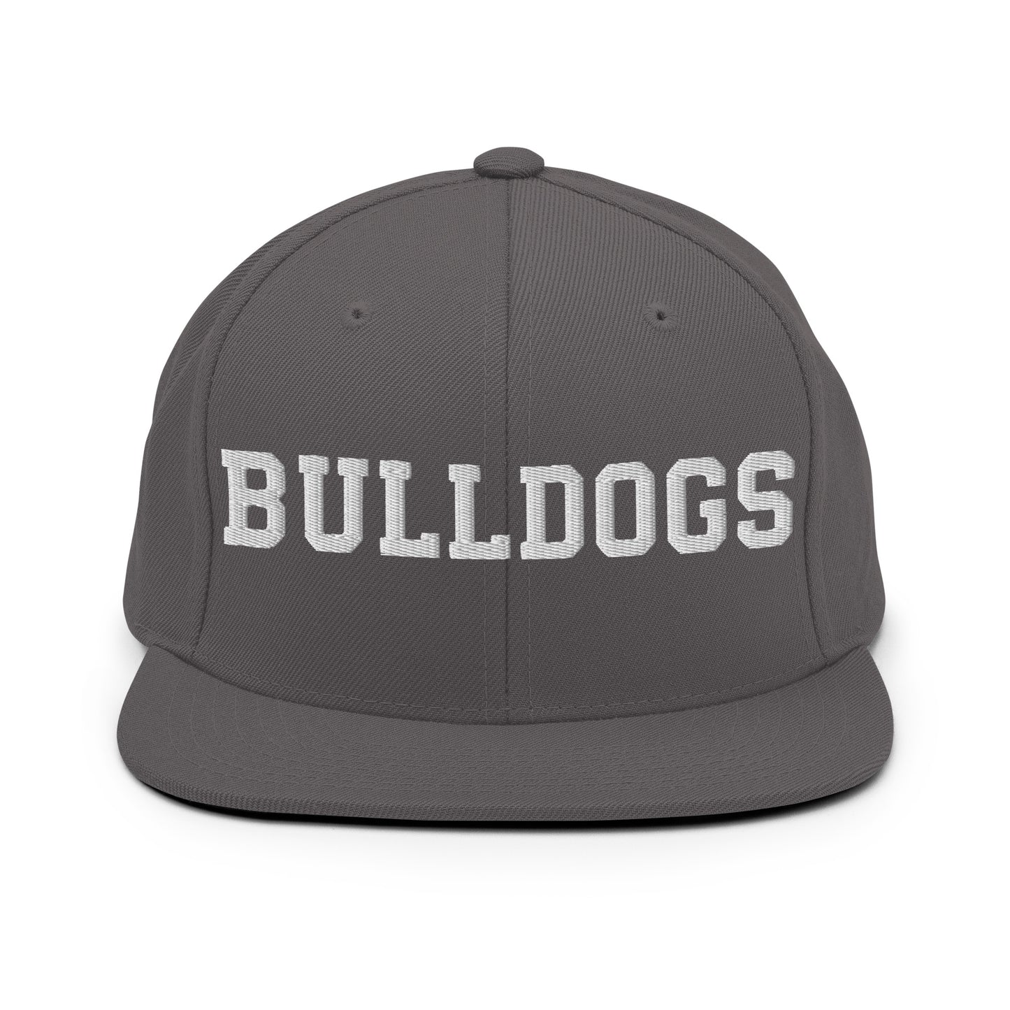 Snapback Hat | Celina Recreational Football Black | Bulldogs Crest Logo