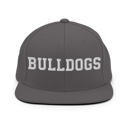 Snapback Hat | Celina Recreational Football Black | Bulldogs Crest Logo