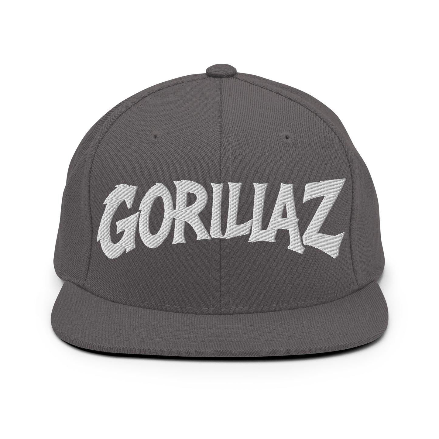 Snapback Hat | Gorillaz | Modern Script Logo